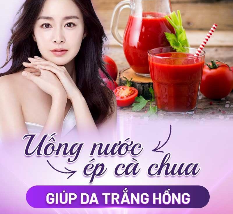 uống gì cho trắng da toàn than