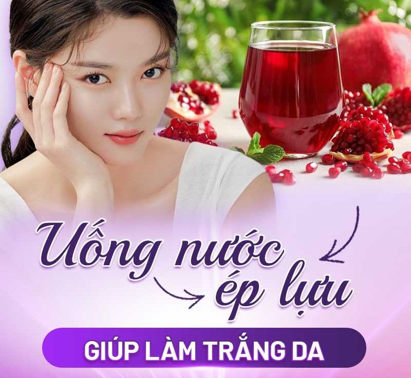uống gì để trắng da nhanh nhất