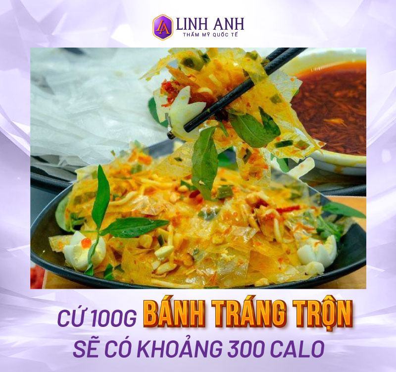 ăn bánh tráng trộn có mập không ăn bánh tráng trộn có mập không