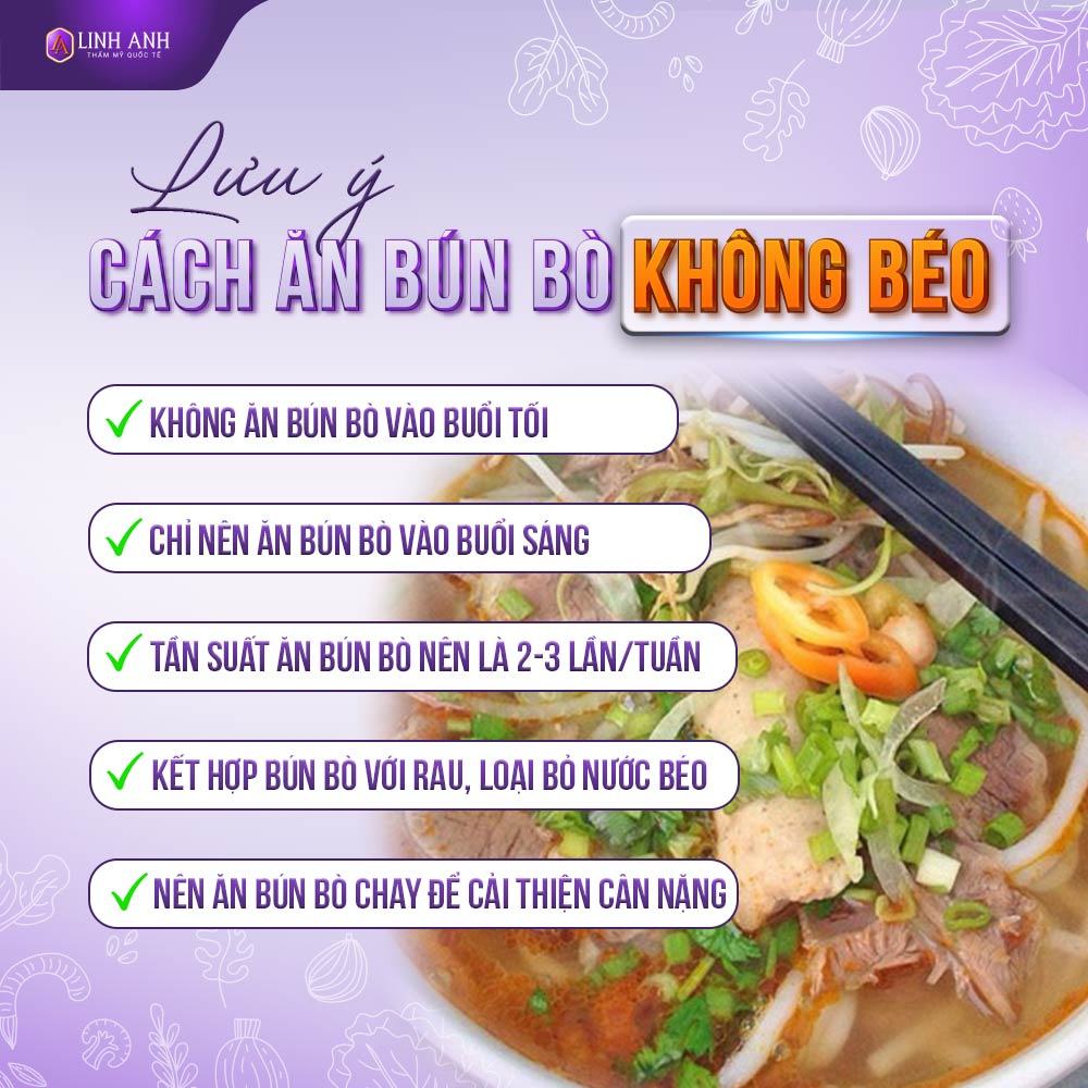 ăn bún bò có béo không ăn bún bò có béo không