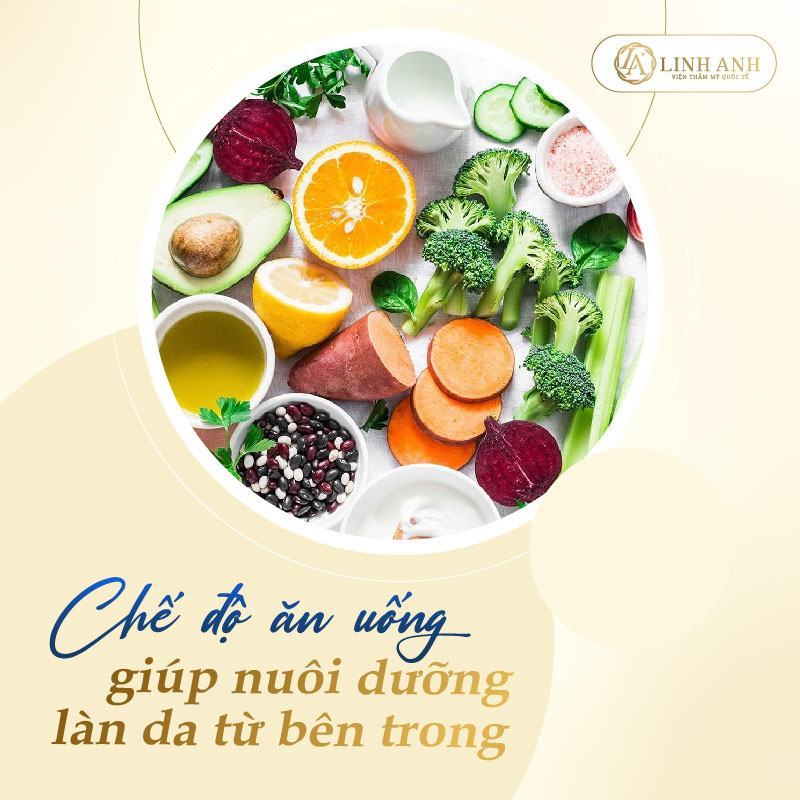 ăn gì để trị nám và tàn nhang ăn gì để hết tàn nhang trên mặt - Viện thẩm mỹ quốc tế Linh Anh