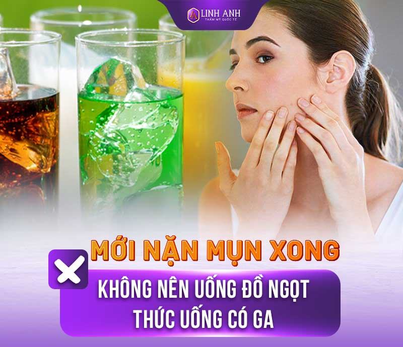 sau khi nặn mụn không nên ăn gì ăn gì sau khi nặn mụn