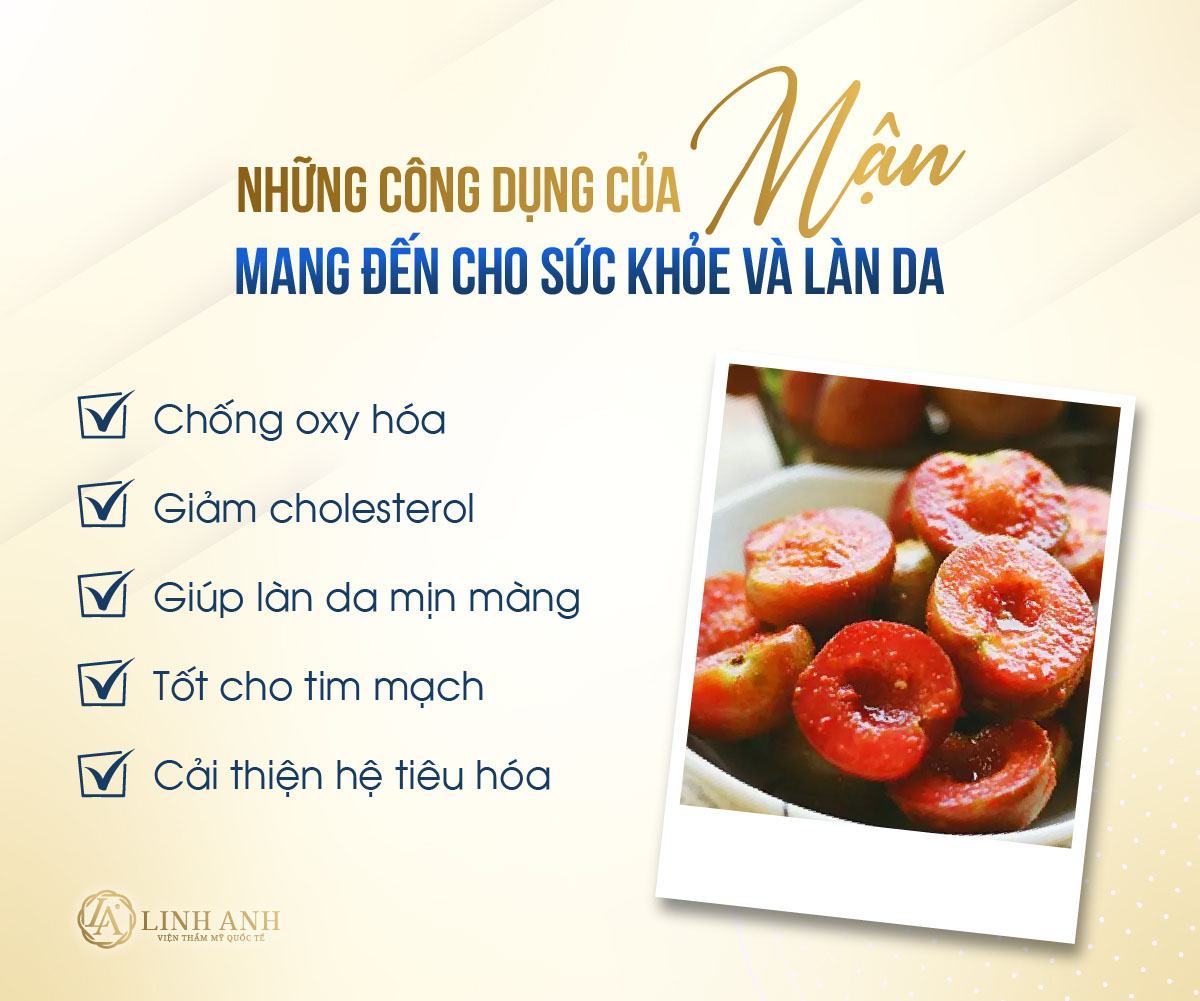 ăn mận có nổi mụn không ăn nhiều mận có nổi mụn không - Viện thẩm mỹ quốc tế Linh Anh