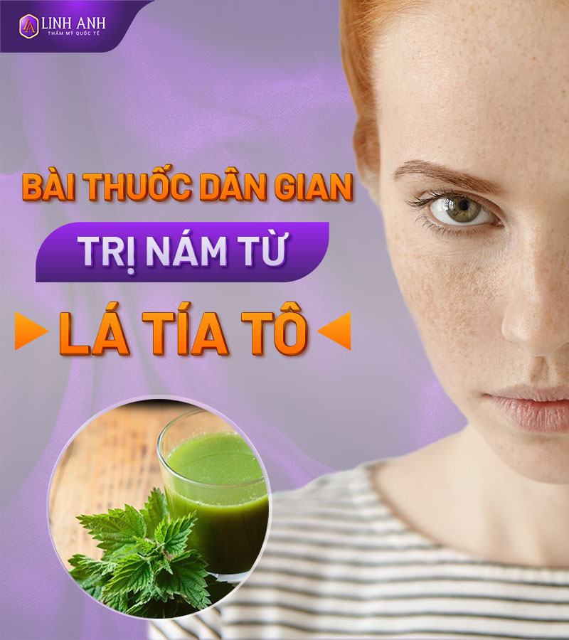 bài thuốc dân gian trị nám tàn nhang bài thuốc dân gian trị nám bằng lá tía tô