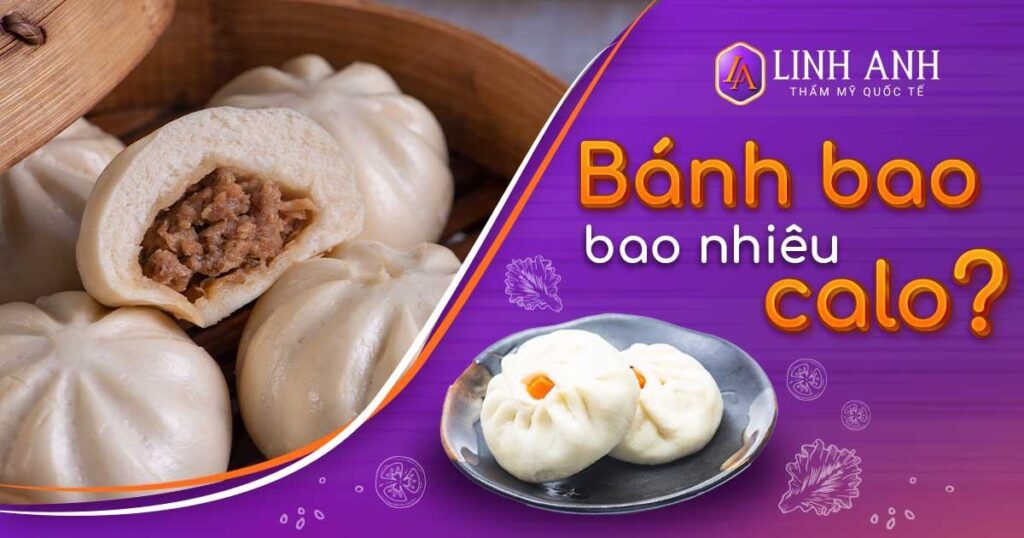 bánh bao bao nhiêu calo