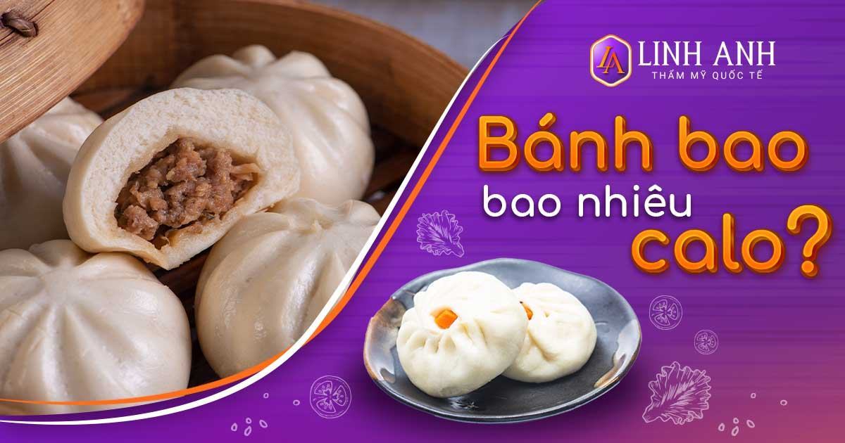 bánh bao bao nhiêu calo