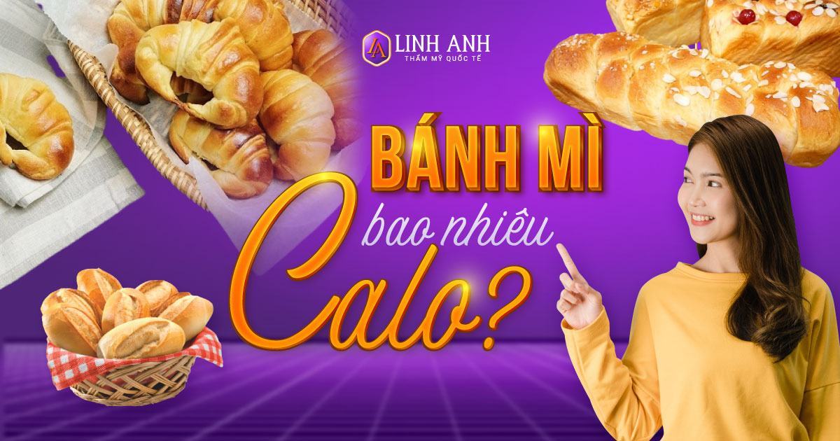 bánh mì bao nhiêu calo