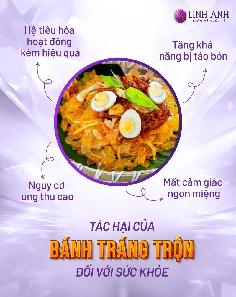 bánh tráng trộn có béo không bánh tráng trộn có béo không