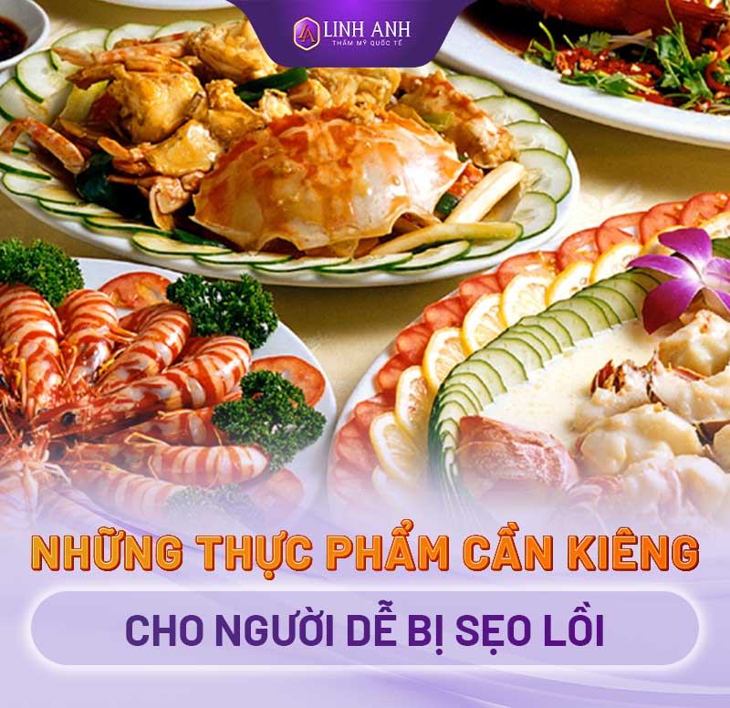 bị sẹo kiêng thịt bò bao lâu