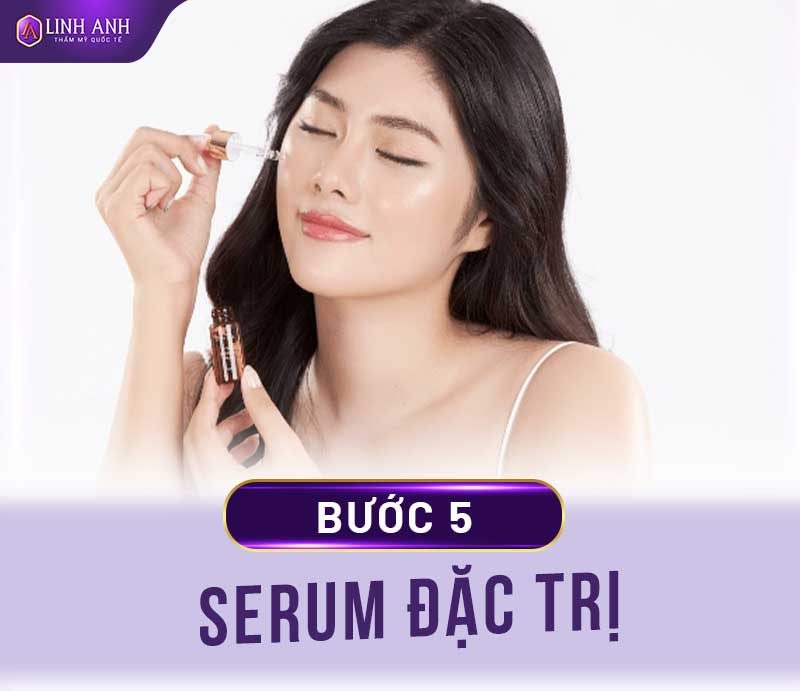 các bước chăm sóc da đúng cách