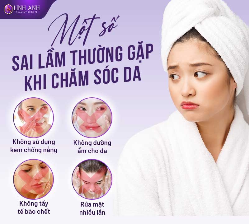các bước chăm sóc da hàng ngày