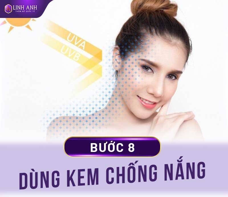 các bước chăm sóc da mặt cơ bản hàng ngày