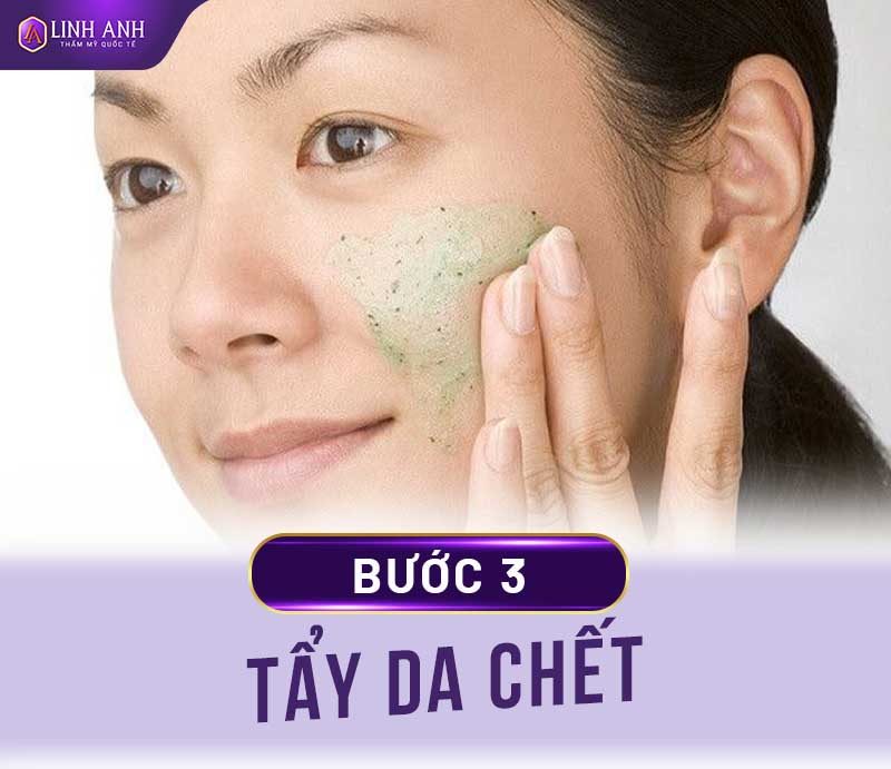 các bước chăm sóc da mặt cơ bản