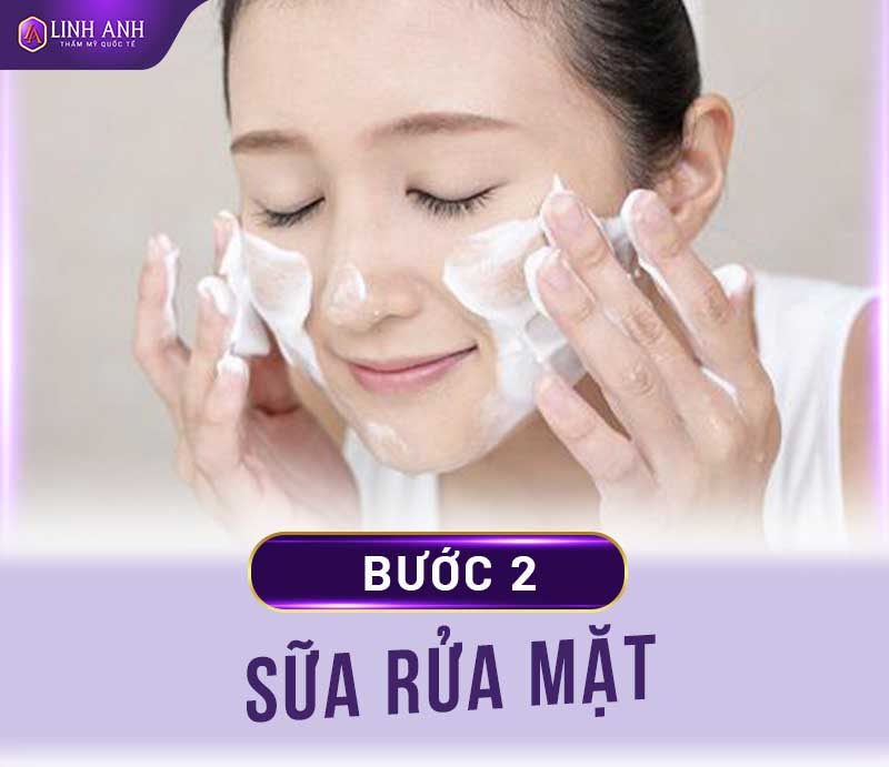 các bước chăm sóc da mặt đúng cách