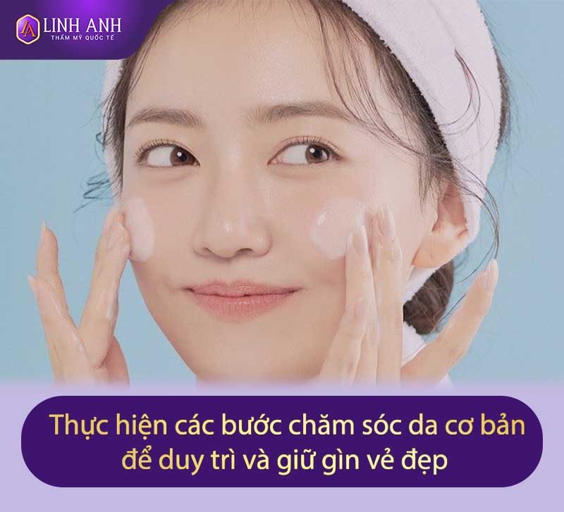 các bước chăm sóc da