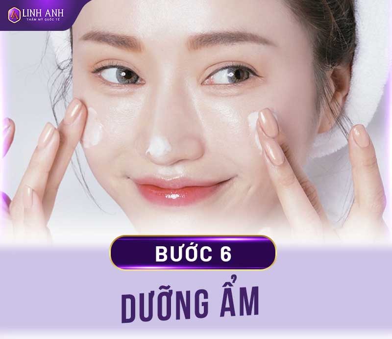 các bước cơ bản chăm sóc da