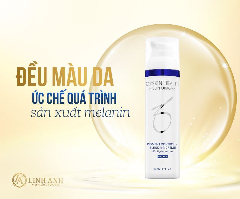 các dòng kem trị nám hydroquinone các dòng kem trị nám chứa hydroquinone - Viện thẩm mỹ quốc tế Linh Anh