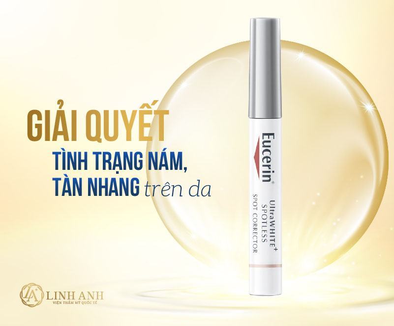 kem trị nám chứa hydroquinone các dòng kem trị nám hydroquinone - Viện thẩm mỹ quốc tế Linh Anh