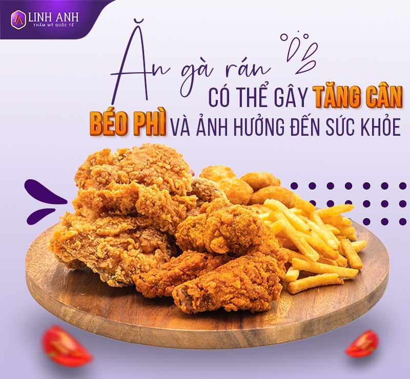 cách ăn gà rán không tăng cân cách ăn gà rán không tăng cân