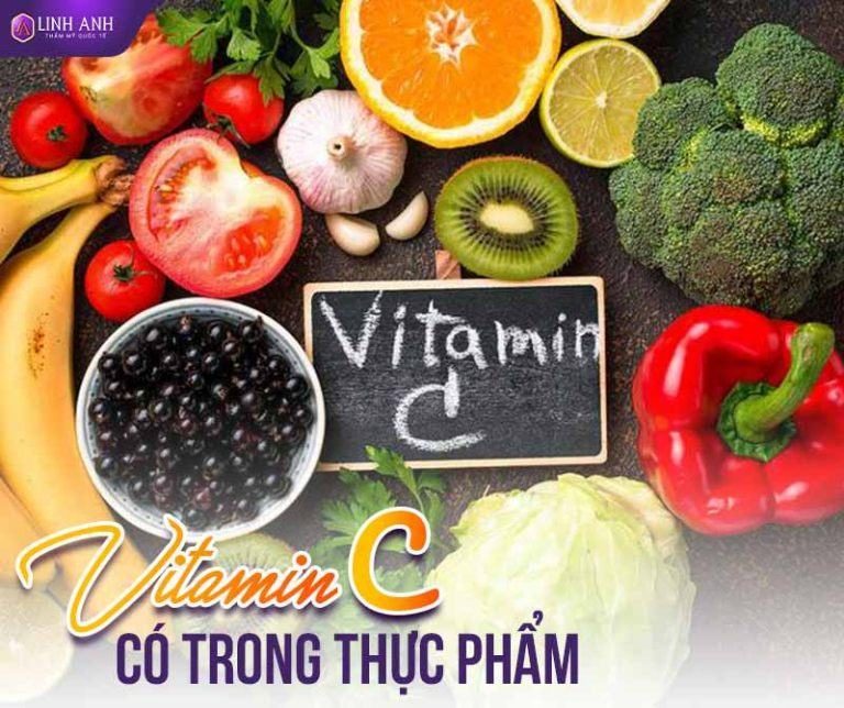 cách bổ sung vitamin C cho da mặt