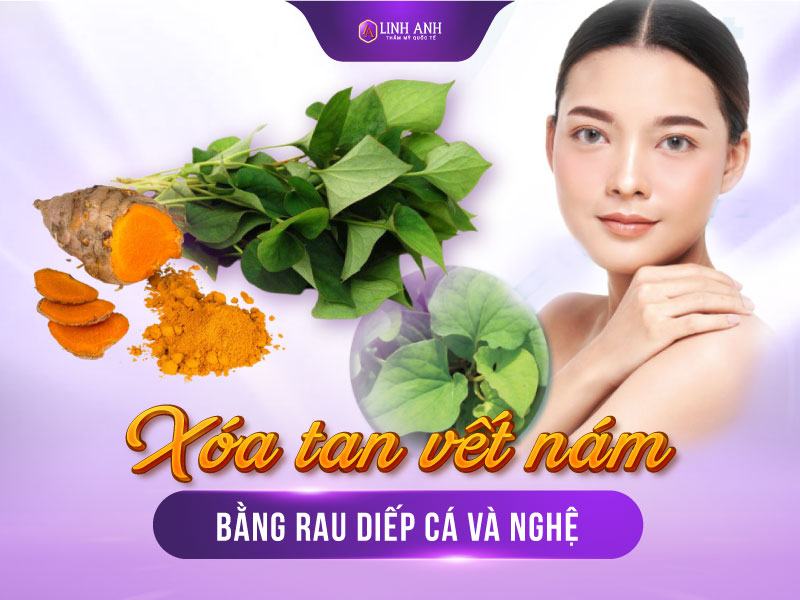cách trị nám bằng rau diếp cá cách chữa nám bằng rau diếp cá