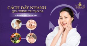 cách đẩy nhanh quá trình tái tạo da