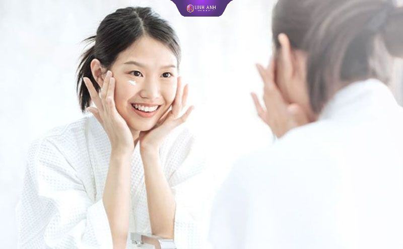 cách dùng collagen tươi bôi mặt
