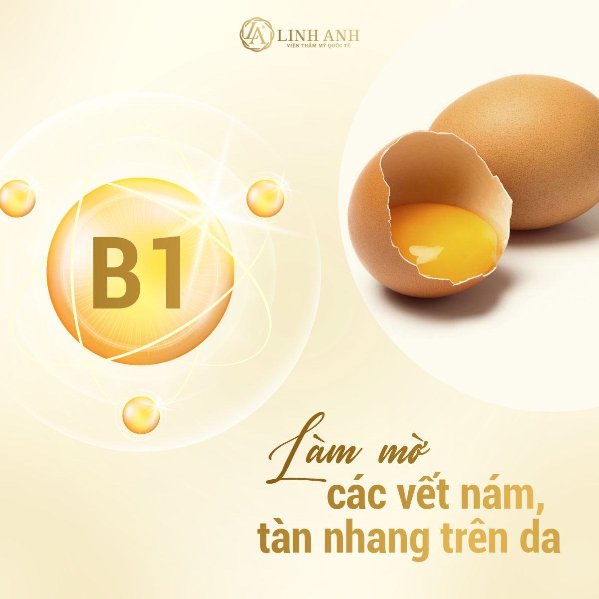 cách trị nám bằng B1 hiệu quả cách dùng vitamin B1 trị nám - Viện thẩm mỹ quốc tế Linh Anh