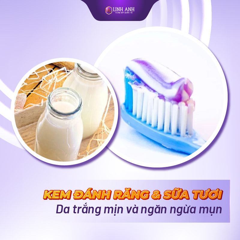 cách làm trắng da bằng kem đánh răng và chanh cách làm da trắng bằng kem đánh răng