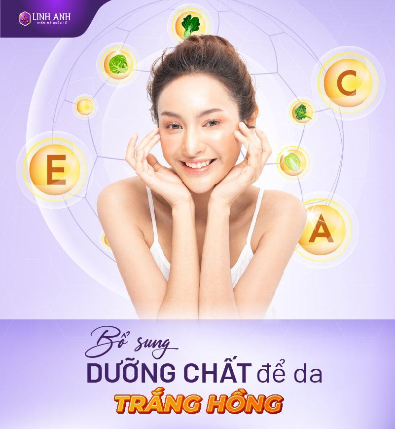 cách làm da trắng hồng - Viện thẩm mỹ quốc tế Linh Anh cách làm da trắng hồng - Viện thẩm mỹ quốc tế Linh Anh