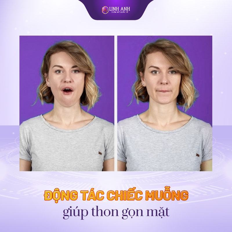 cách làm khuôn mặt thon gọn