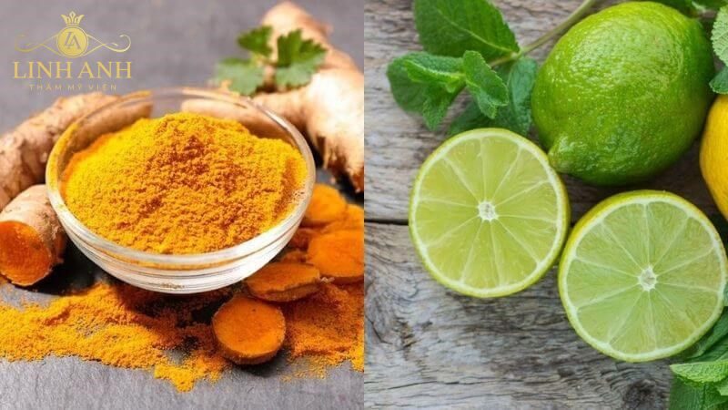 trị nám sau sinh bằng nghệ cách làm mặt nạ trị nám sau sinh bằng nghệ