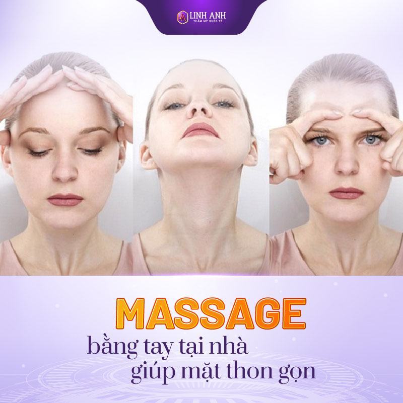 cách làm mặt thon gọn nam