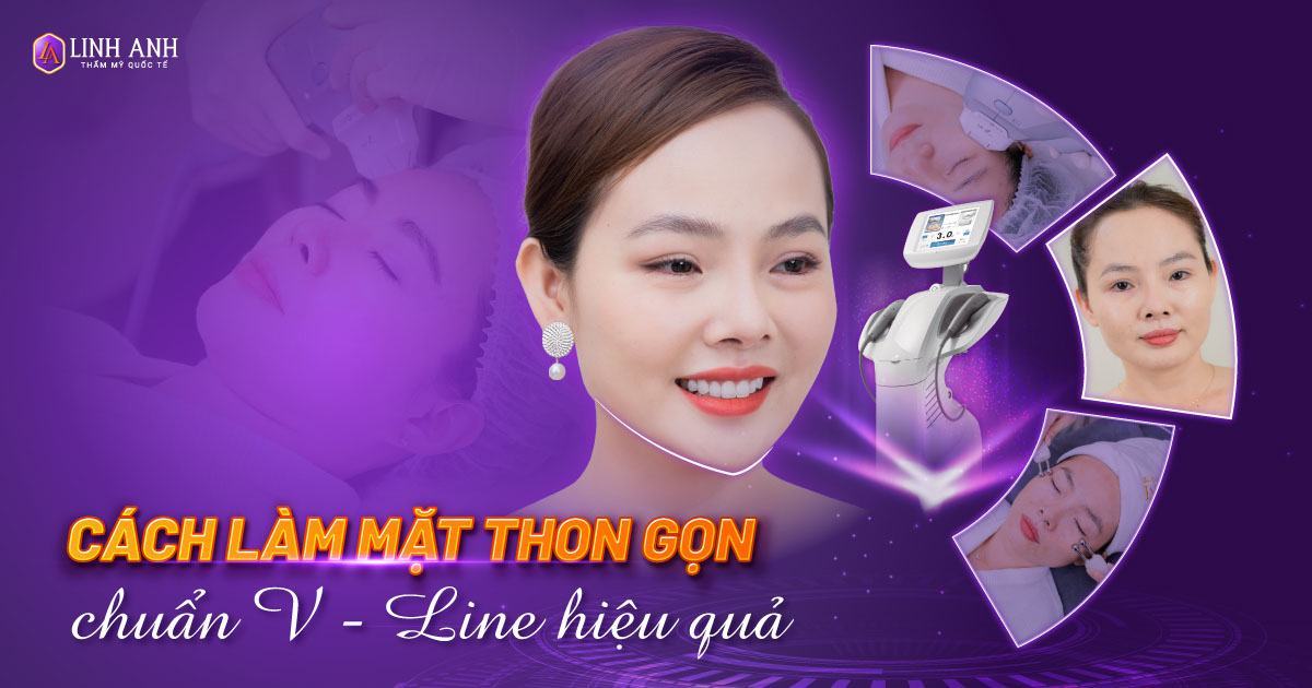 cách làm mặt thon gọn