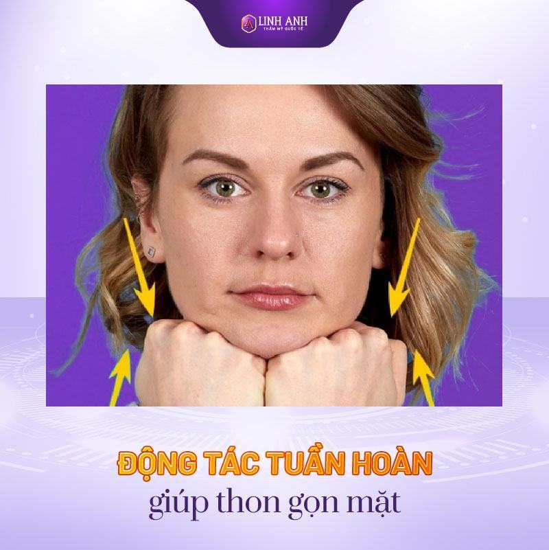 cách làm thon gọn mặt