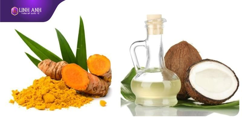 cách làm trắng da toàn thân bằng dầu dừa