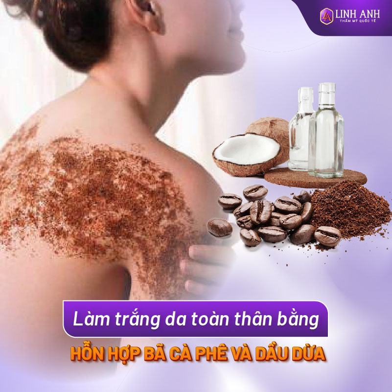 làm trắng da toàn thân cách làm trắng da toàn thân tự nhiên