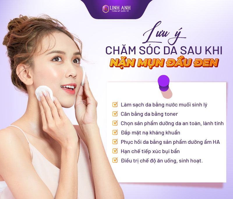 cách nặn mụn đầu đen trị mụn đầu đen tại nhà