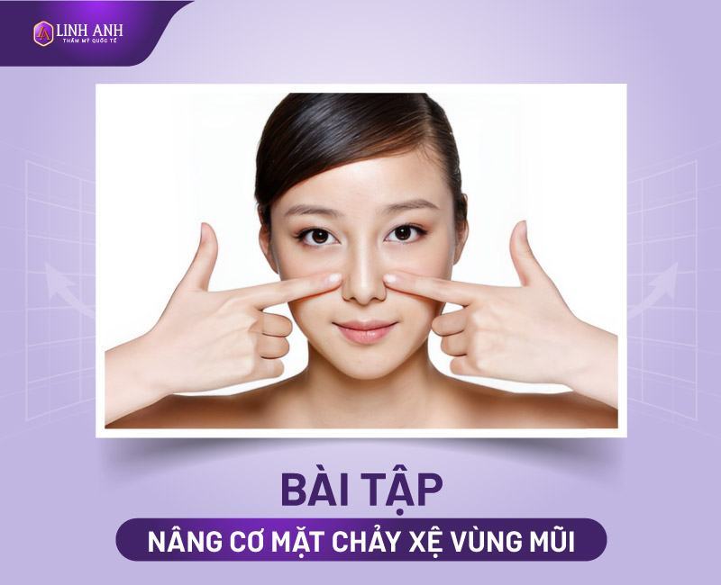 -"bài cách nâng cơ mặt bị chảy xệ