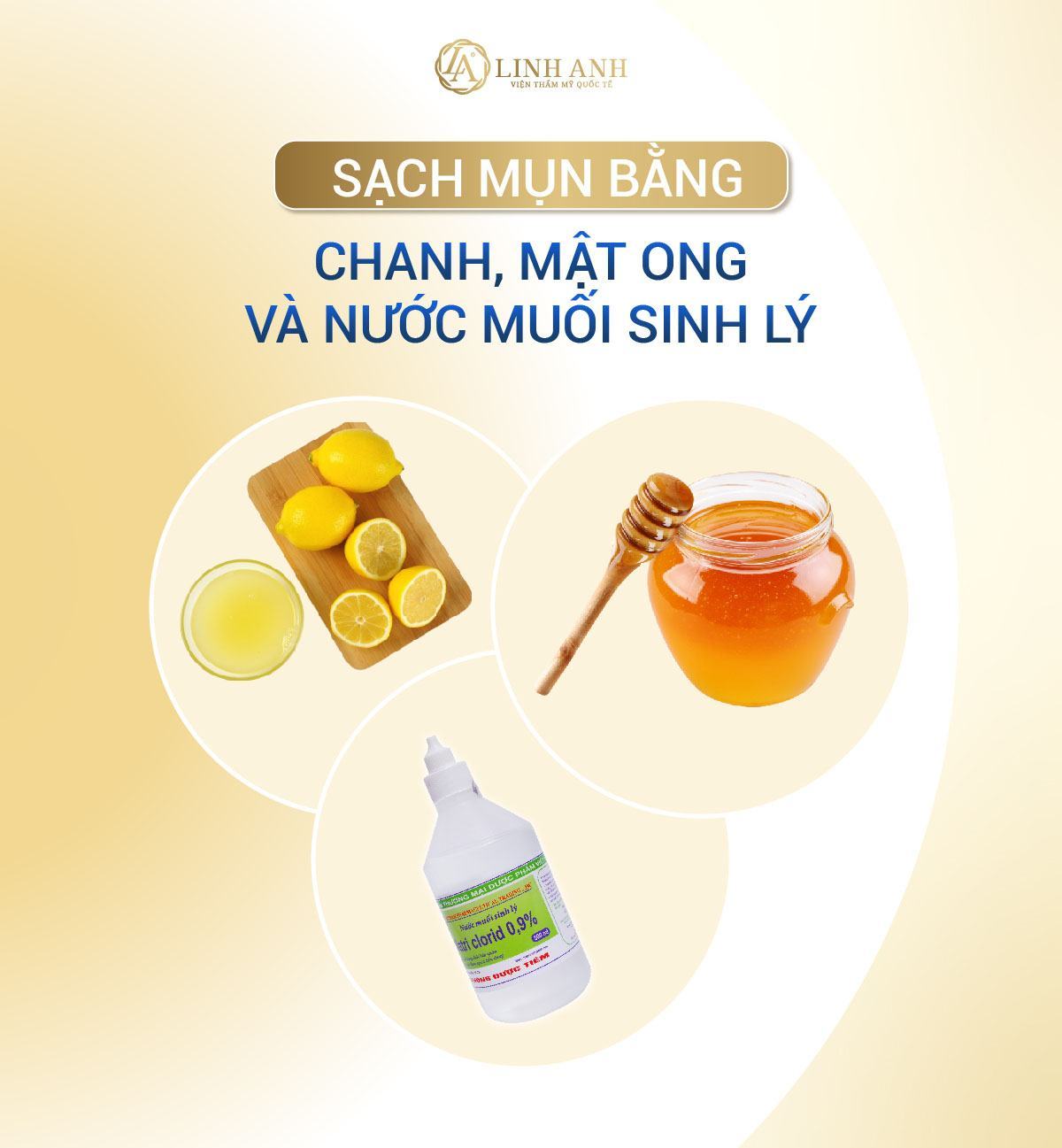 có nên trị mụn bằng nước muối sinh lý cách sử dụng nước muối sinh lý trị mụn - Viện thẩm mỹ quốc tế Linh Anh