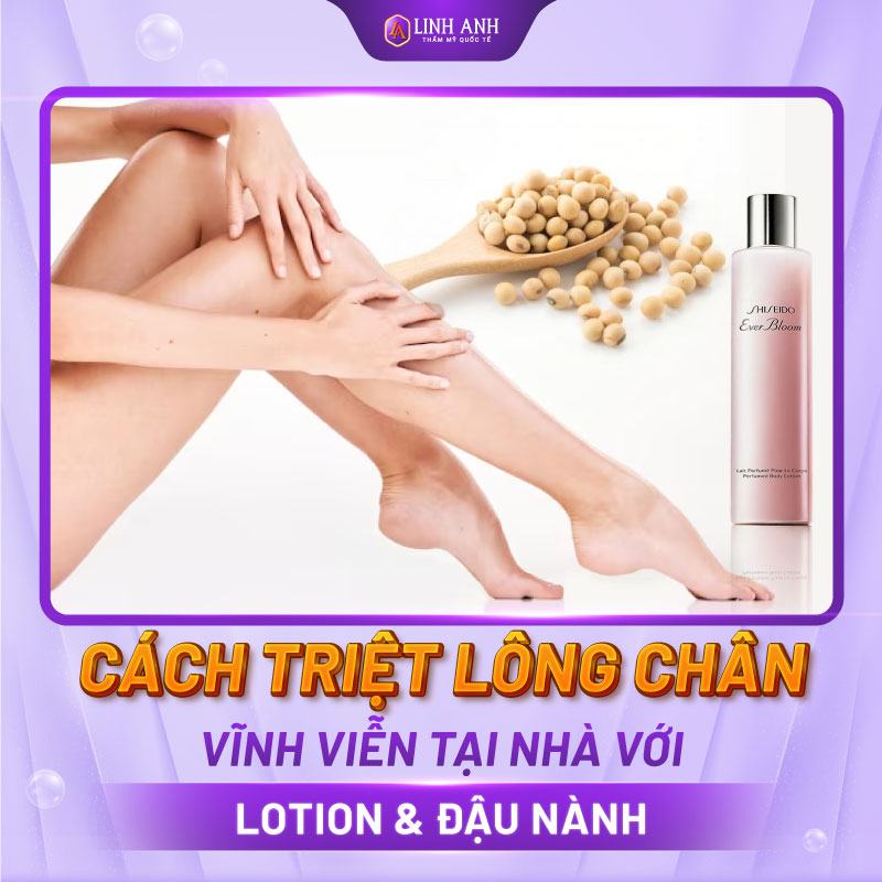 cách tẩy lông chân tại nhà cách tẩy lông chân không mọc lại