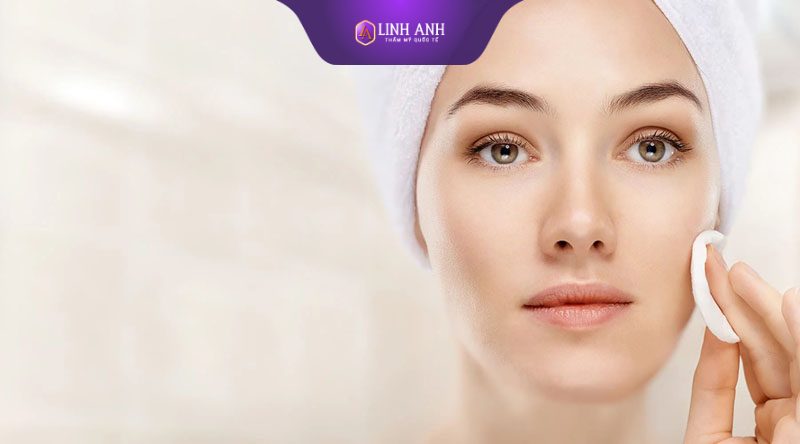 dấu hiệu da mặt đang thải độc cách thải độc da mặt
