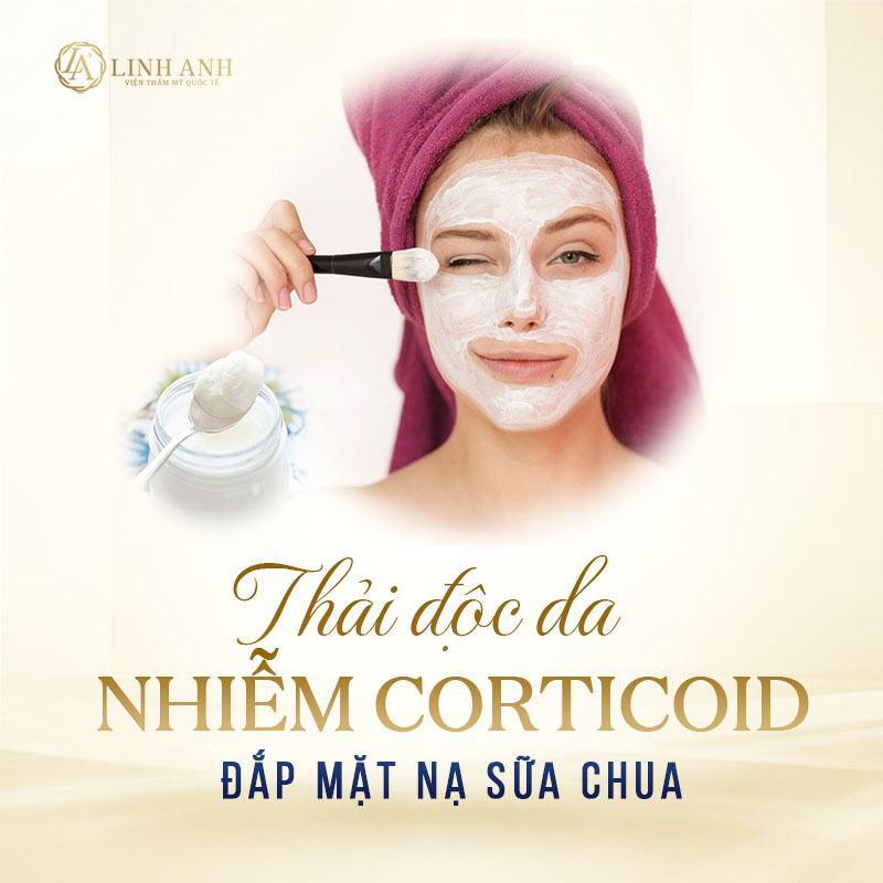 cách thải độc da nhiễm corticoid an toàn - Viện thẩm mỹ quốc tế Linh Anh cách thải độc da nhiễm corticoid an toàn - Viện thẩm mỹ quốc tế Linh Anh