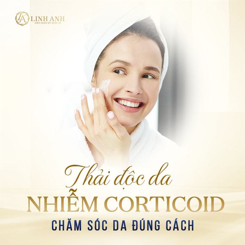 cách thải độc da nhiễm corticoid tại nhà - Viện thẩm mỹ quốc tế Linh Anh cách thải độc da nhiễm corticoid tại nhà - Viện thẩm mỹ quốc tế Linh Anh