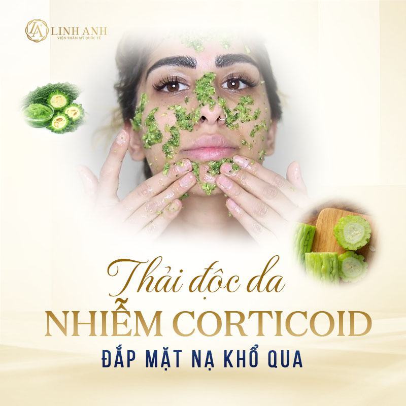 cách thải độc tố da nhiễm corticoid tại nhà - Viện thẩm mỹ quốc tế Linh Anh cách thải độc tố da nhiễm corticoid tại nhà - Viện thẩm mỹ quốc tế Linh Anh