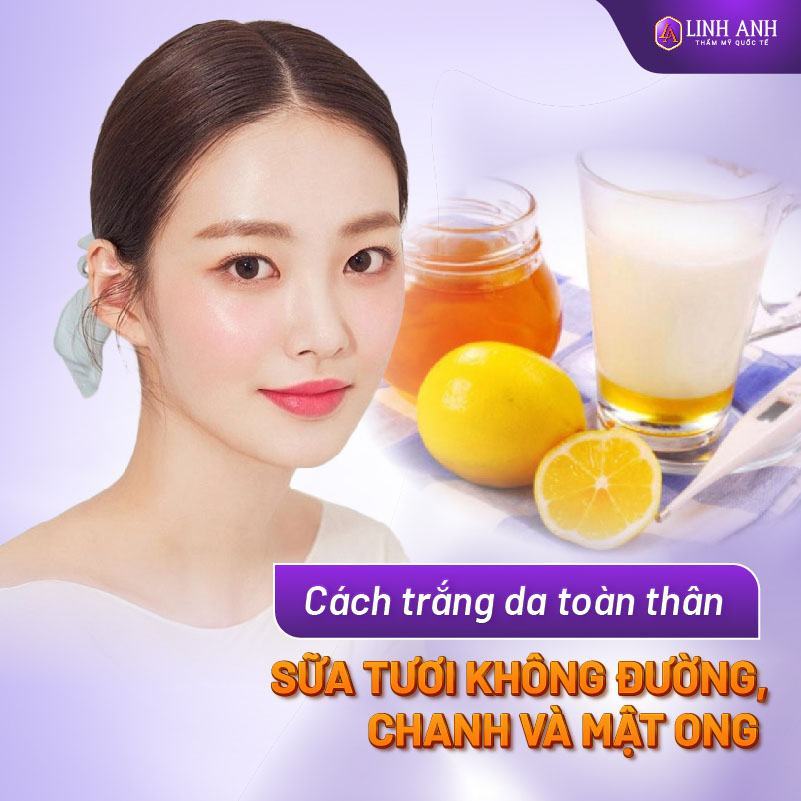 trắng da toàn thân cách trắng da toàn thân