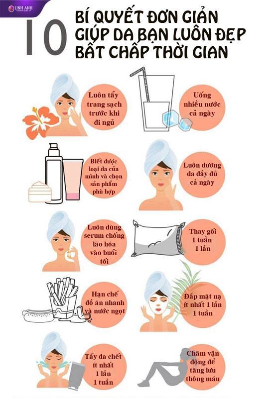 cách trẻ hóa da mặt hiệu quả