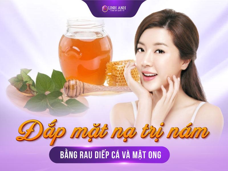 trị nám bằng rau diếp cá cách trị nám bằng diếp cá