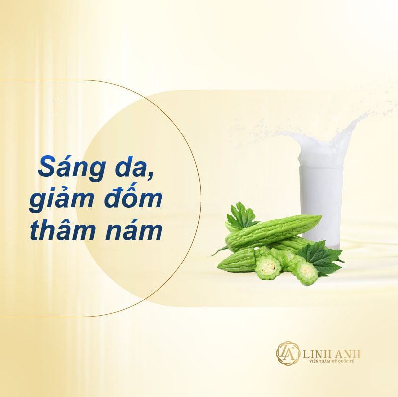 trị nám bằng mướp đắng cách trị nám bằng mướp đắng - Viện thẩm mỹ quốc tế Linh Anh