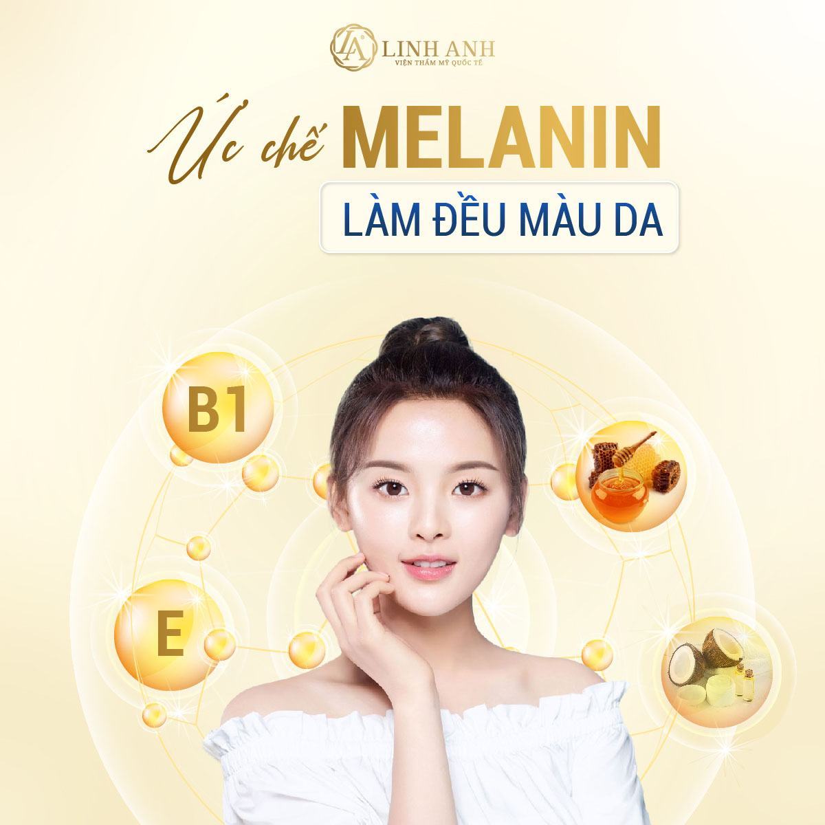 cách dùng vitamin B1 trị nám cách trị nám bằng vitamin B1 đơn giản - Viện thẩm mỹ quốc tế Linh Anh